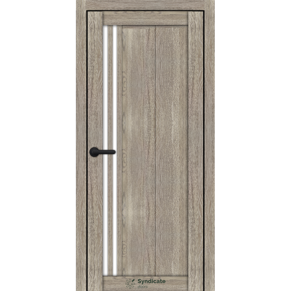 Міжкімнатні двері Syndicate Doors SD-ECO-136 сатин